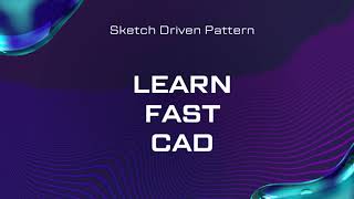 SolidWorks Sketch Driven Pattern