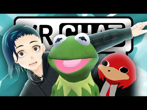 Testando a "inteligência" de vários esquizofrênicos no VRChat