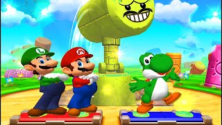 Mario Party 5 - Mariothon Battle 2 vs 2 - Mario and Luigi vs  Wario and Daisy