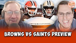 Browns Vs Saints Week 11 Preview I IT'S ALWAYS GAMEDAY IN CLEVELAND