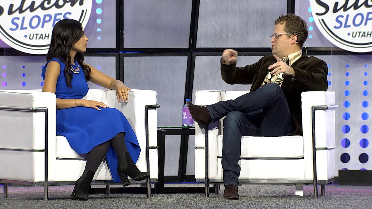 Silicon Slopes Tech Summit 2019: CEO of Peek.com Ruzwana Bashir & CEO of Domo Josh James