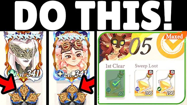 The BEST Charms You Should CRAFT on Day 1! AFK Journey