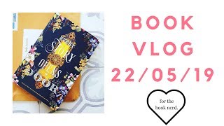 Bookish Vlog 22/05/19