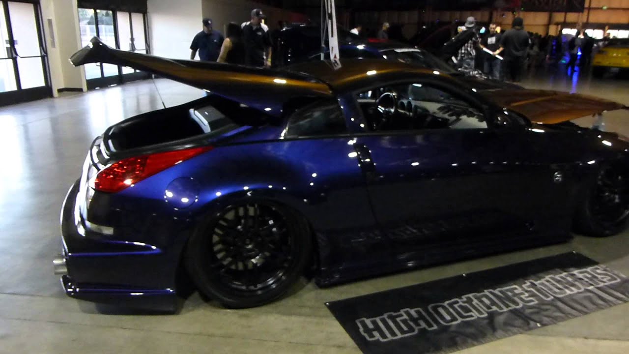 Hyper Color Car Hypercolor paint at HIN 2012 - YouTube