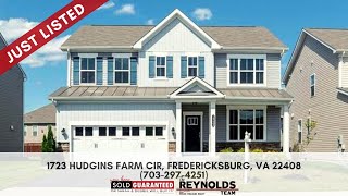 1723 Hudgins Farm Cir, Fredericksburg, VA 22408 The Reynolds Team (703) 297 4251