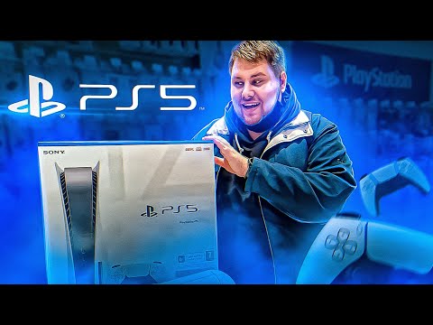 I BOUGHT A PLAYSTATION 5