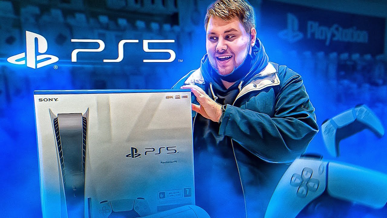 КУПИЛ PLAYSTATION 5