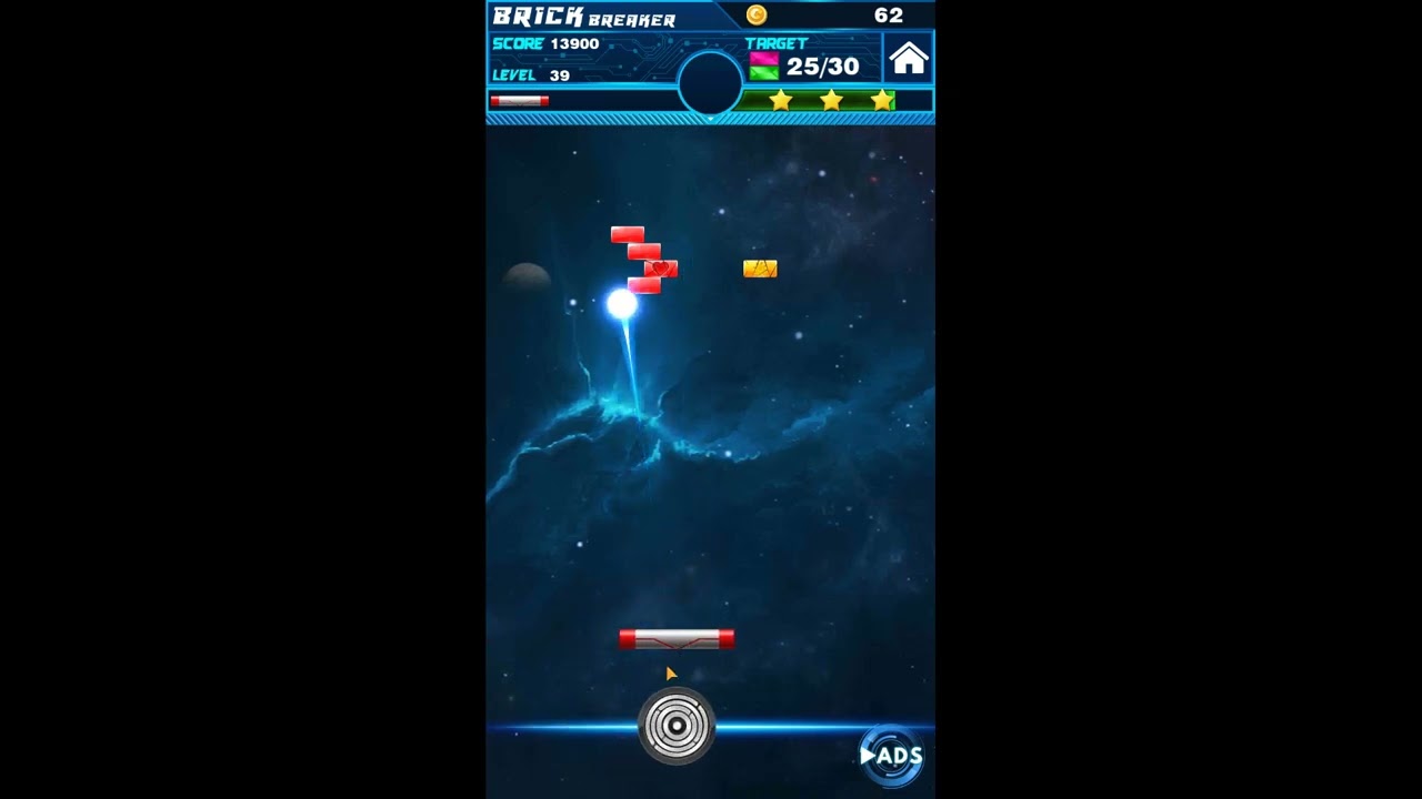 Brick Breaker Cyber, 36-40 уровень 👍 ПОДПИШИСЬ ПОЖАЛУЙСТА!!!