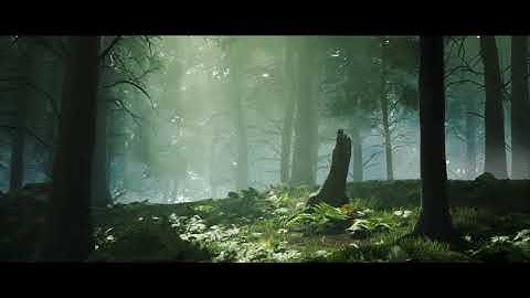 Jägaren - Nordic Forest | Unreal Engine 4 Cinematic