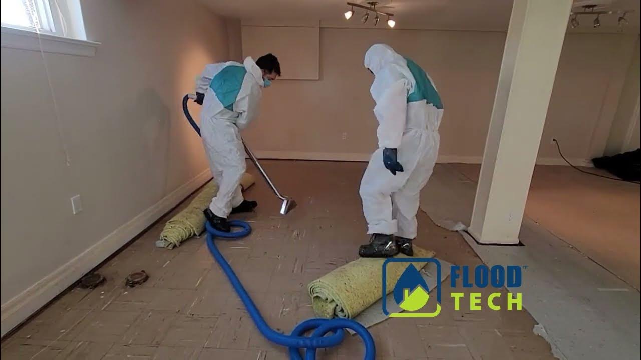 Carpet Water Removal After Flooding YouTube