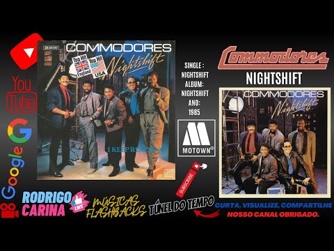 Commodores - Nightshift