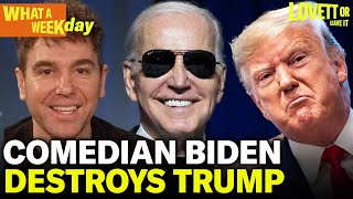 Biden Mocks Trump About Injecting Bleach, Selling Bibles, & Being Hated by Mike Pence by Lovett or Leave It 24,477 views 3 weeks ago 26 minutes