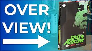 Green Arrow By Jeff Lemire and Andrea Sorrentino: The Deluxe Edition (NEW PRINTING) HC Overview