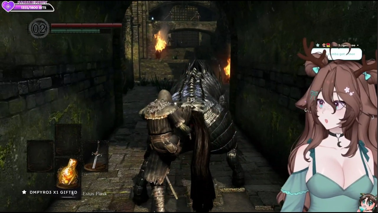 i dunno how to handle this boar kill | DS 2
