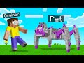 I TURNED My PET Into A MUTANT! (Minecraft Mod)