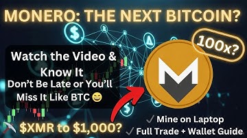 Monero XMR: The Next Bitcoin? Don’t Miss Out Like BTC! Price, Mining & Trade Guide 2025