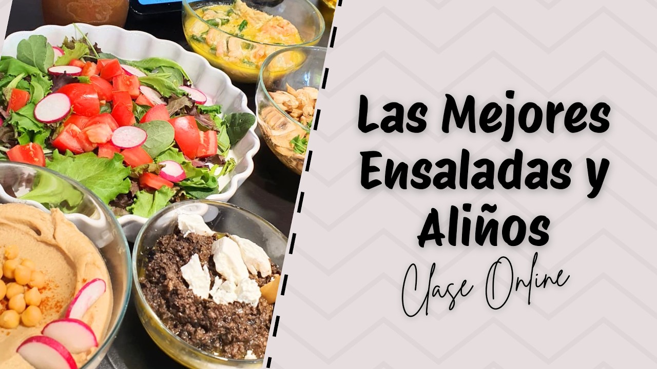 Las mejores Ensaladas y Aliños con Thermomix