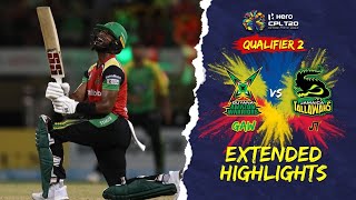 Extended Highlights | Guyana Amazon Warriors vs Jamaica Tallawahs | CPL 2022