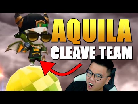 *BUFFED* AQUILA CLEAVE TEAM IS HERE! New Best 4* Strip? | Summoners War