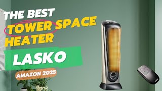 Best Space Heater? | Lasko Ceramic Tower Heater Review #LaskoHeater#SpaceHeater#AmazonFinds