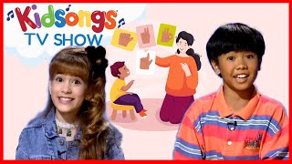 Kidsongs Tv Show - Lets Learn Sign Language