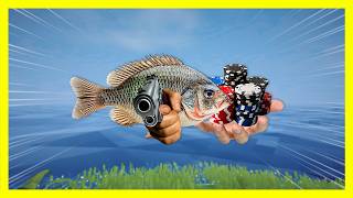 Fishing + Gambling + Guns = GAME OF THE YEAR