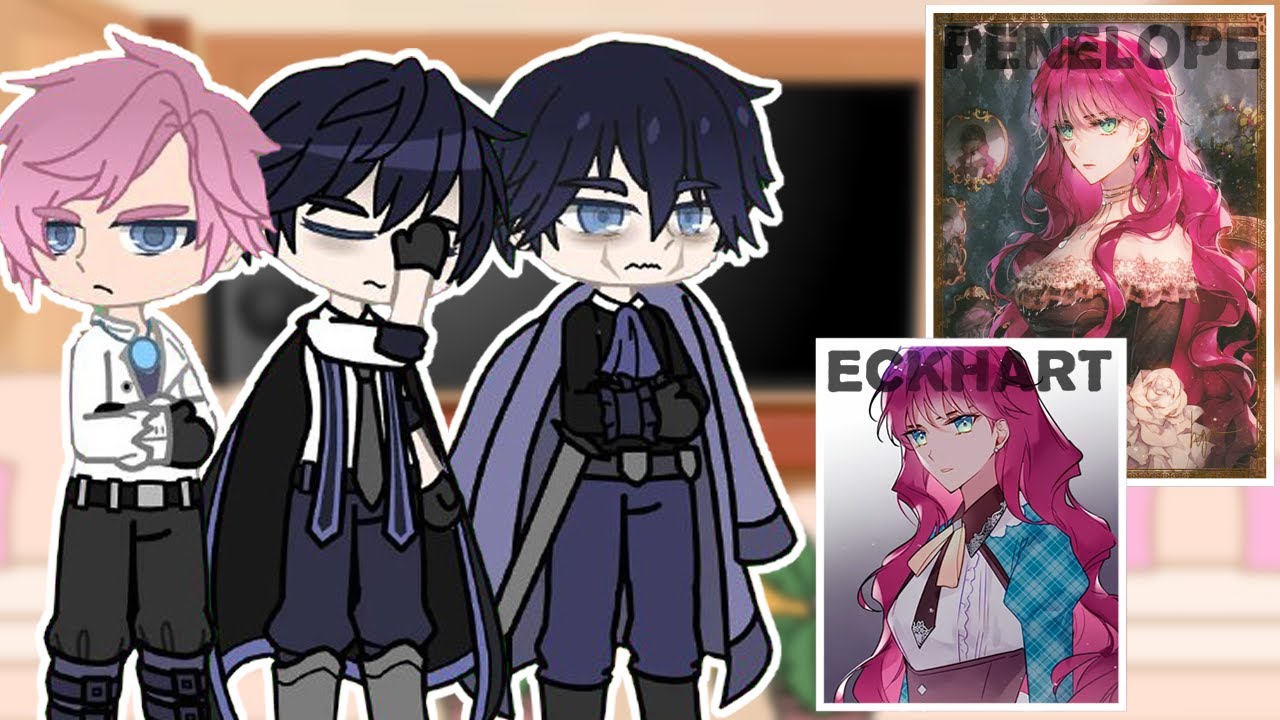 || Реакция || Смерть единственный конец для злодейки || Реакция на Пенелопу Экхарт ||