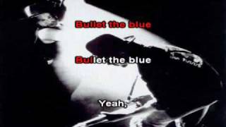 U2 - Bullet The Blue Sky "Live Version" (Karaoke with Lyrics)