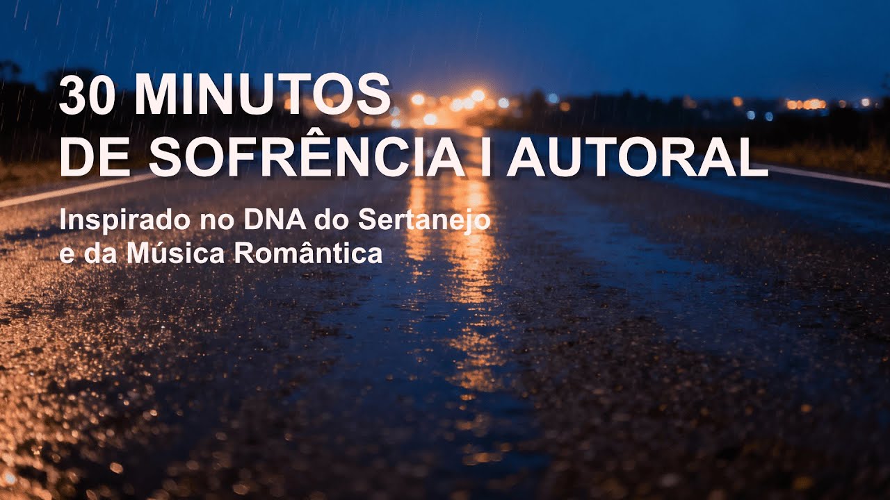 30 MINUTOS DE SOFRÊNCIA AUTORAL