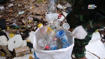 Rác thải dạt vào Côn Đảo chủ yếu do khai thác hải sản | BRTgo