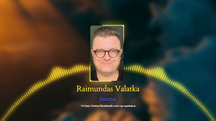 Raimundas Valatka-Jausmai (NAUJIENA 2024)