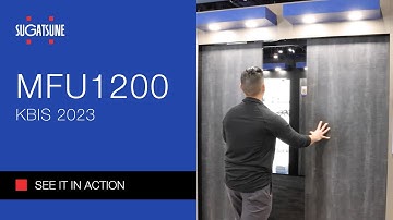 MFU-1200 Flush Sliding Door System