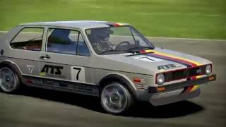 Need For Speed Shift 2 Volkswagen Golf Mk1 GTI Enna Pergusa screenshot 5