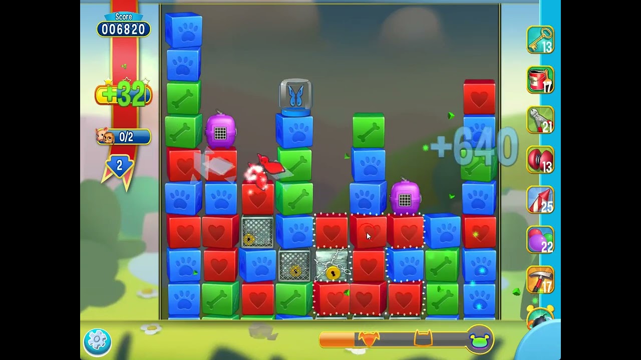 Pet Rescue Saga level 5041 no boosters | PuzzledCubes.site