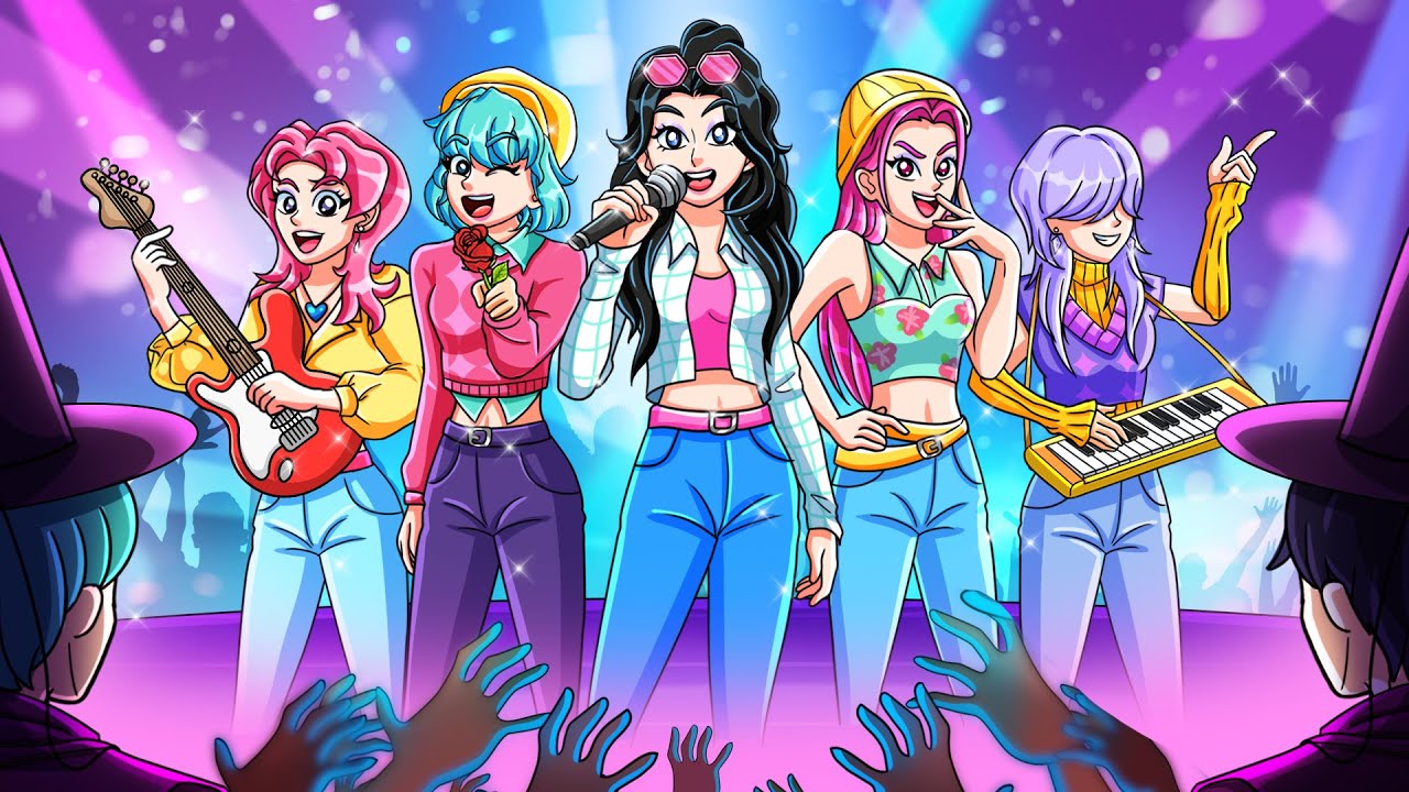 SAJA GIRLS BACKSTORY: Friendship and Glory! | KPop Demon Hunters Animation