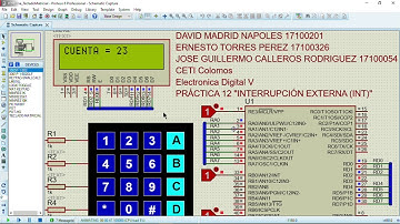Interrupciones externas (INT) - PIC