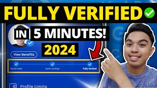 PAANO MAG-FULLY VERIFY NG GCASH ACCOUNT? HOW TO FULLY VERIFY GCASH ACCOUNT 2024 l GCASH VERIFICATION
