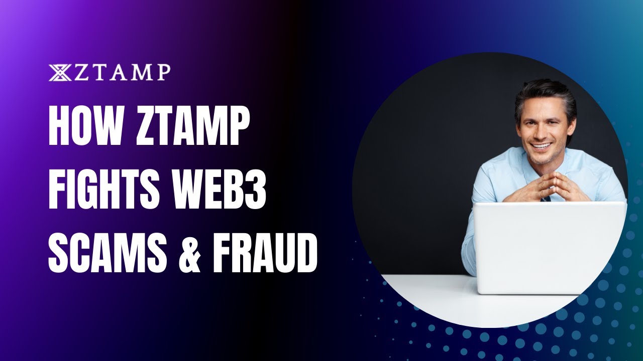 How Ztamp Works to Fight Web3 Scams and Fraud - YouTube