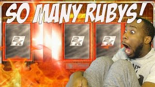 Celebrity MULTIPLE RUBY ALL-STAR PULLS! NBA 2k15 MyTeam INSANE LUCK Pack Opening Funny Reactions! Profile