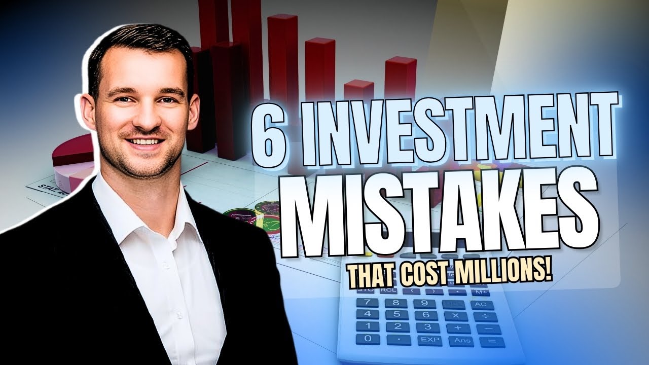 🚨 6 Investing Mistakes That Cost People Millions! (Avoid These!) 🚨 🚨 6 Investing Mistakes That Cost People Millions! (Avoid These!) 🚨