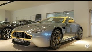 Aston martin vantage n430 - exhaust sound, interior and exterior
walkaround