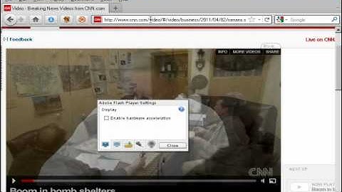 Adobe Flash Player Firefox 4 Problems