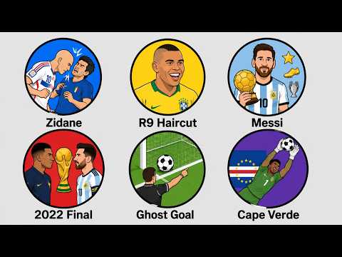 10 Minutes of World Cup Stories That Sound Fake But Are True