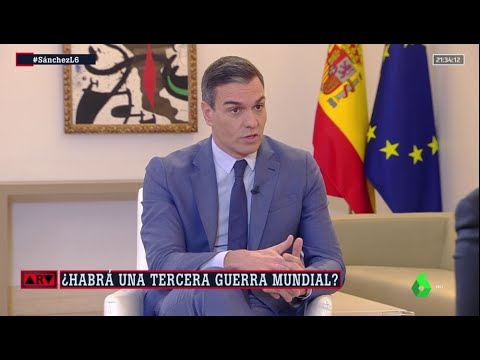 ¿Hay riesgo de una tercera guerra mundial por la invasión rusa en Ucrania? Sánchez responde