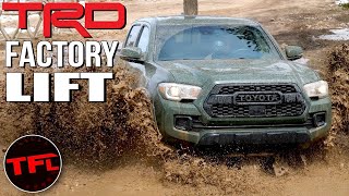 I Put The New 2021 Toyota Tacoma With A TRD Factory Lift To The Ultimate OffRoad Test!