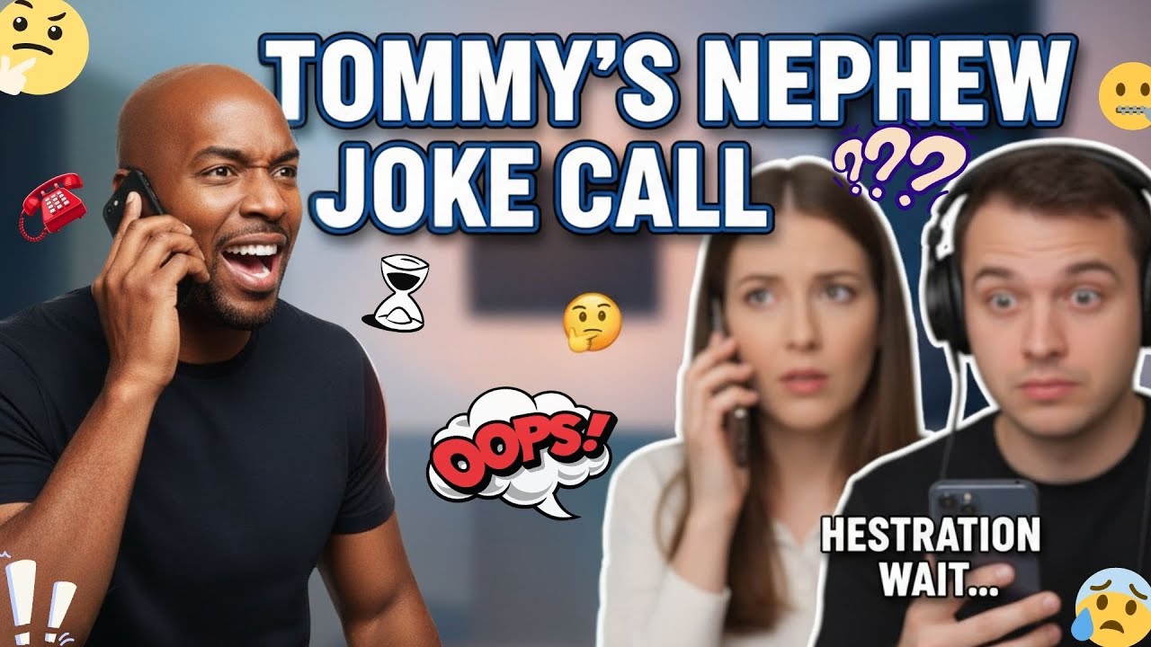 📞 NEPHEW TOMMY TINA HESITATED MID CALL, AWKWARD SILENCE 😬 | NEPHEW TOMMY LAUGH | FUNNY PRANKS
