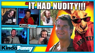 Release The R Rated Kangaroo Jack! w/ Jerry O'Connell - The Kinda Funny Podcast (Ep. 128)