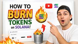How to Burn Tokens on Solana (Phantom, Pump.fun, SPL, LP Token)