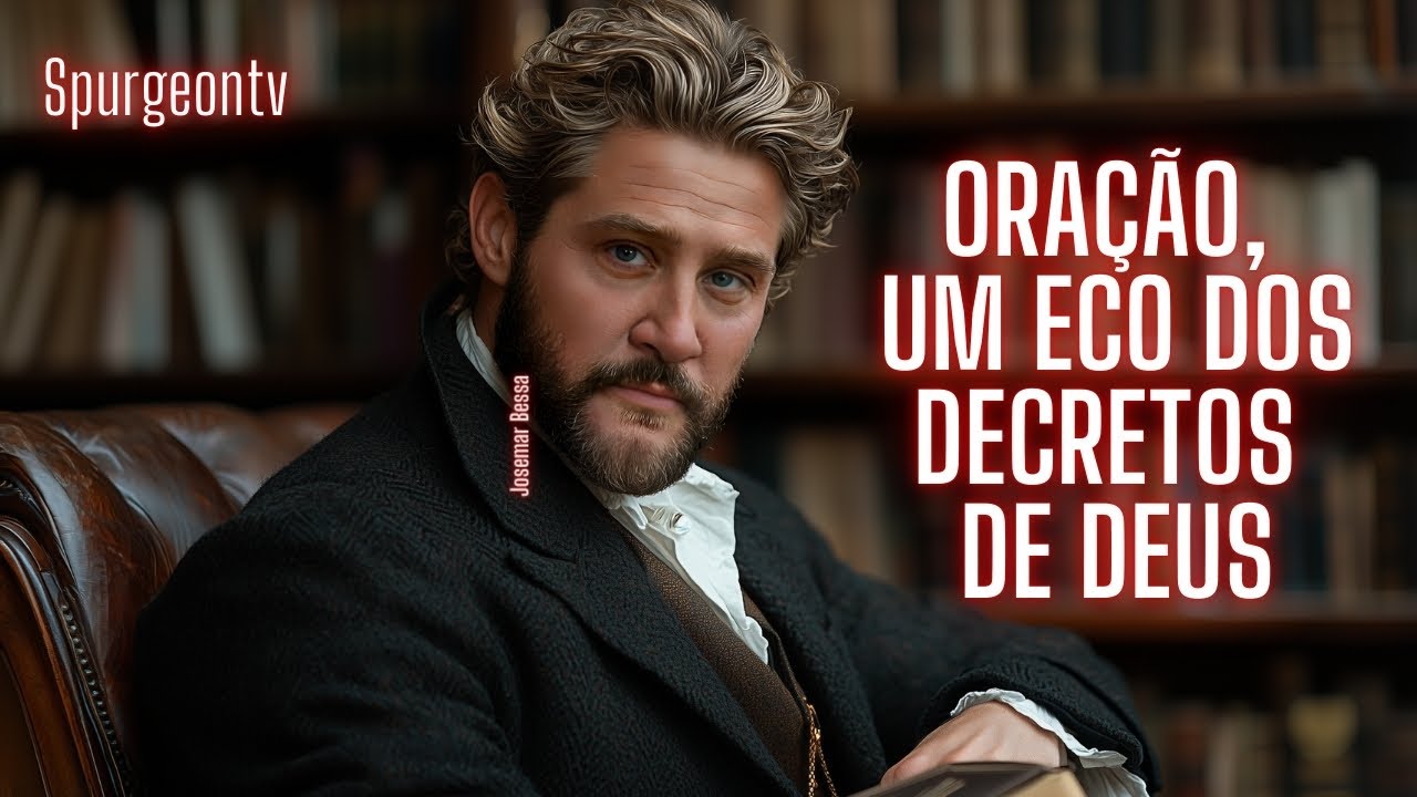 Oração, um eco dos Decretos de Deus| Colossenses 4:2 | C. H. Spurgeon | Sermão 354