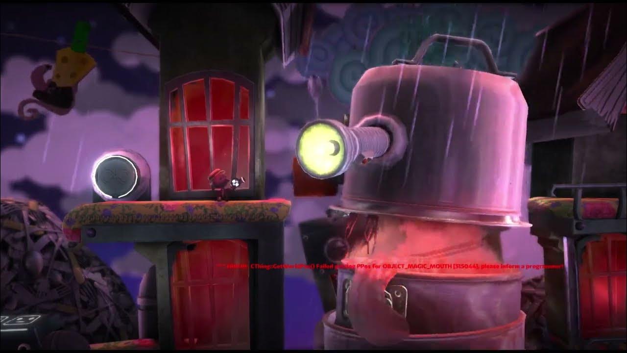 LBP 3 Alpha Stitchem Manor Boss YouTube lbp-3-alpha-stitchem-manor-boss-youtube